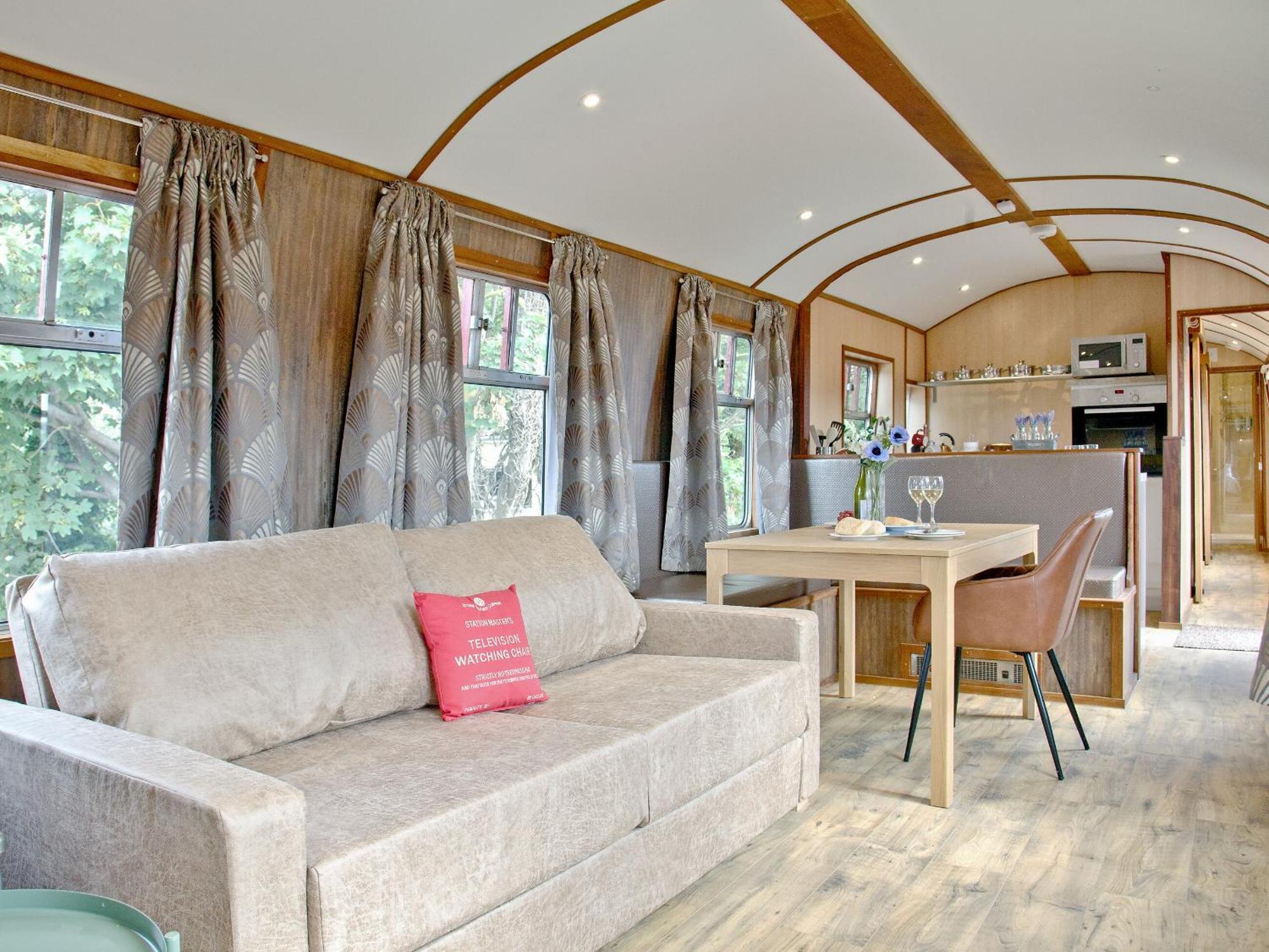 Brunel Boutique Railway Carriage 1 Dawlish Exterior photo